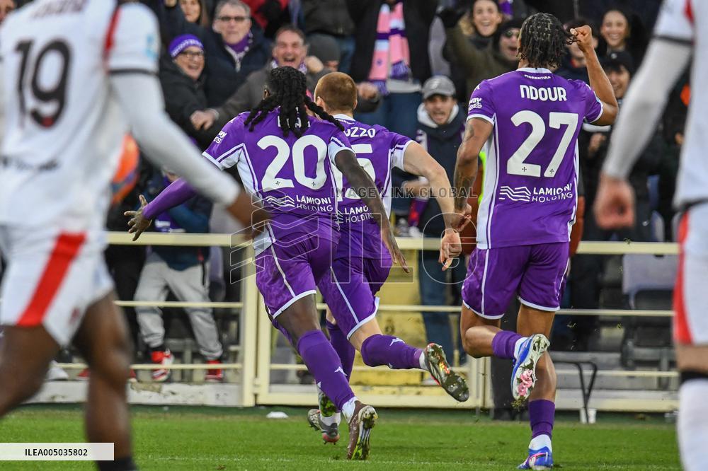 CALCIO - Serie A - ACF Fiorentina vs AC Milan