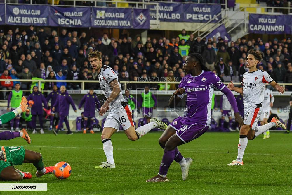 CALCIO - Serie A - ACF Fiorentina vs AC Milan