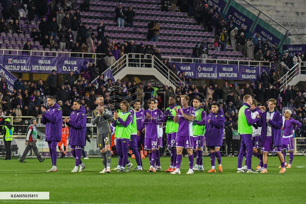 CALCIO - Serie A - ACF Fiorentina vs AC Milan