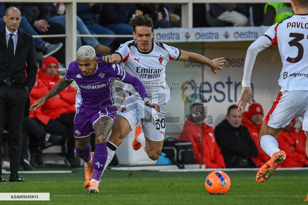 CALCIO - Serie A - ACF Fiorentina vs AC Milan