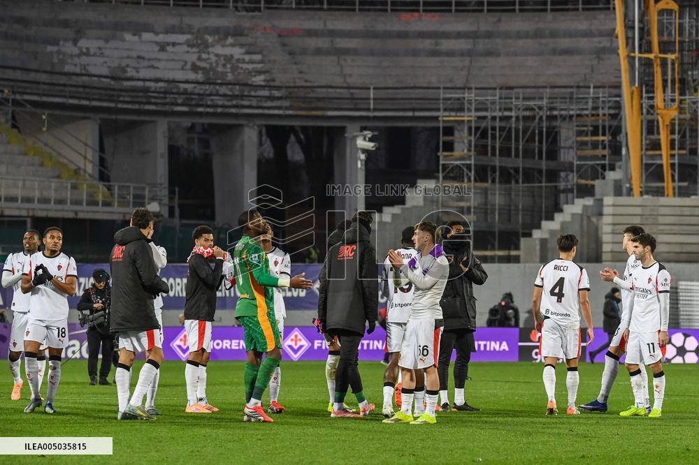 CALCIO - Serie A - ACF Fiorentina vs AC Milan