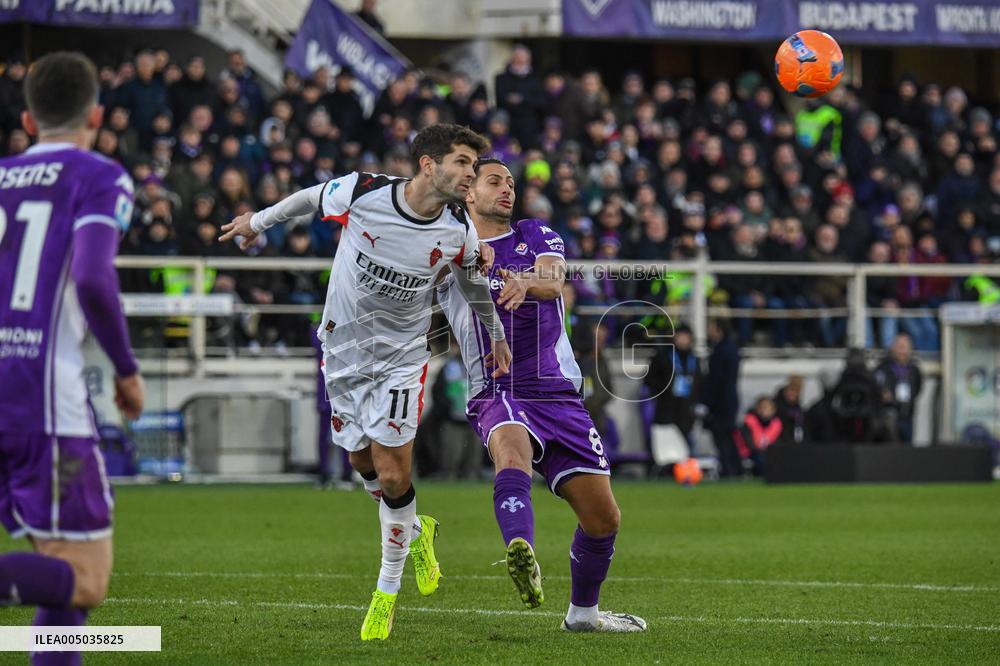 CALCIO - Serie A - ACF Fiorentina vs AC Milan