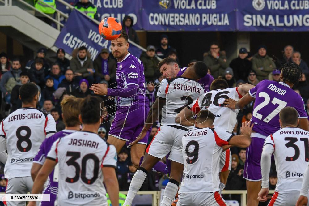 CALCIO - Serie A - ACF Fiorentina vs AC Milan