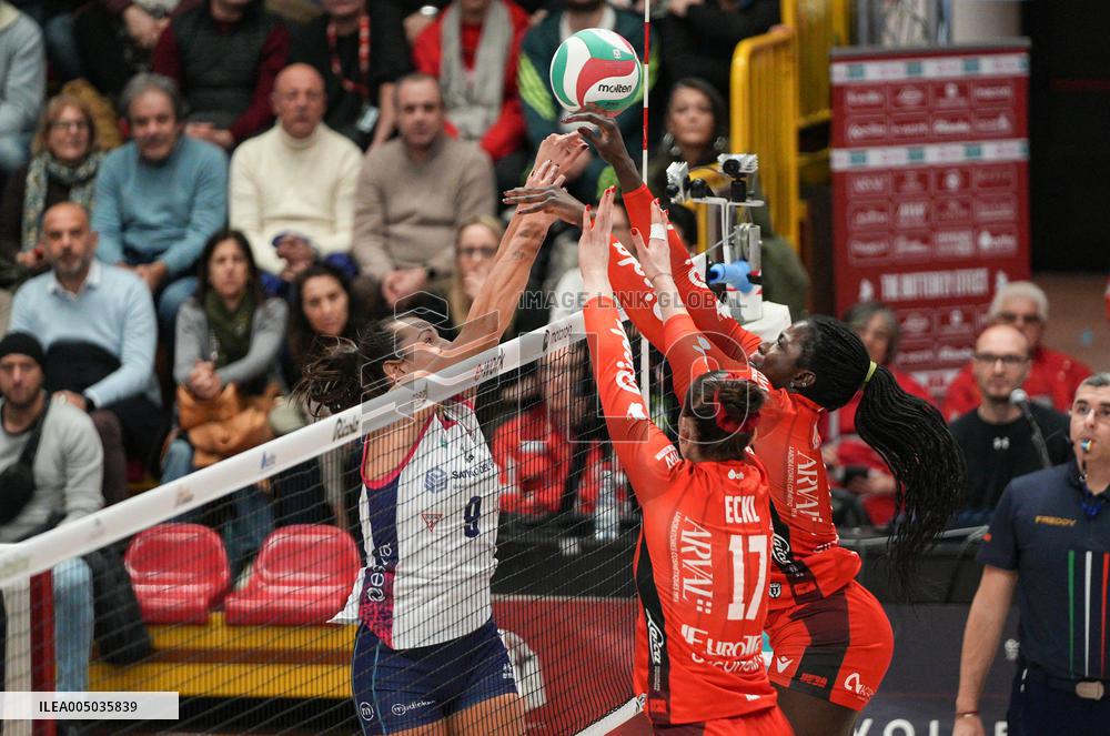 VOLLEY - Serie A1 Femminile - Eurotek Laica Uyba vs Savino Del Bene Scandicci