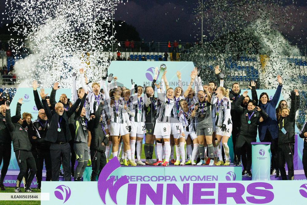 CALCIO - Supercoppa Femminile - Juventus FC vs AS Roma