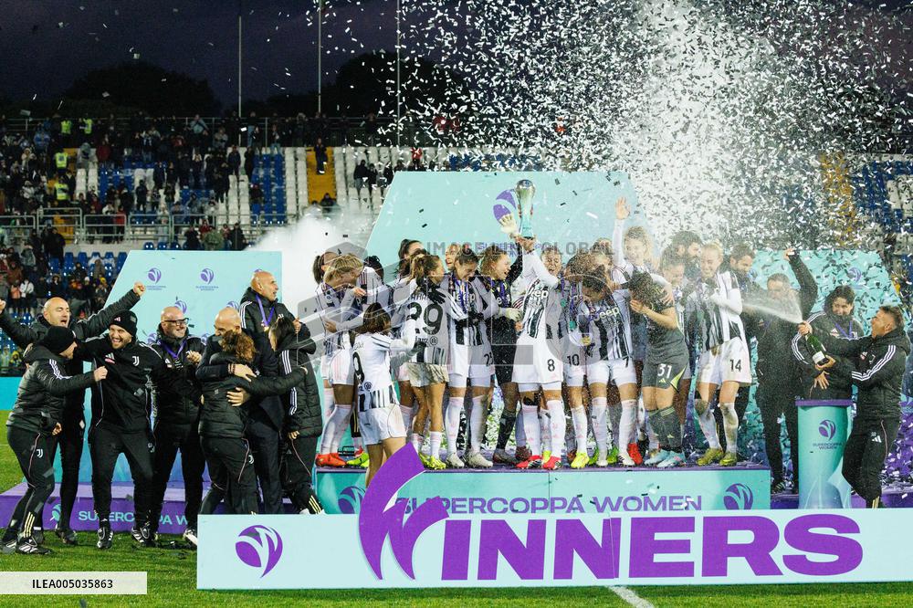 CALCIO - Supercoppa Femminile - Juventus FC vs AS Roma