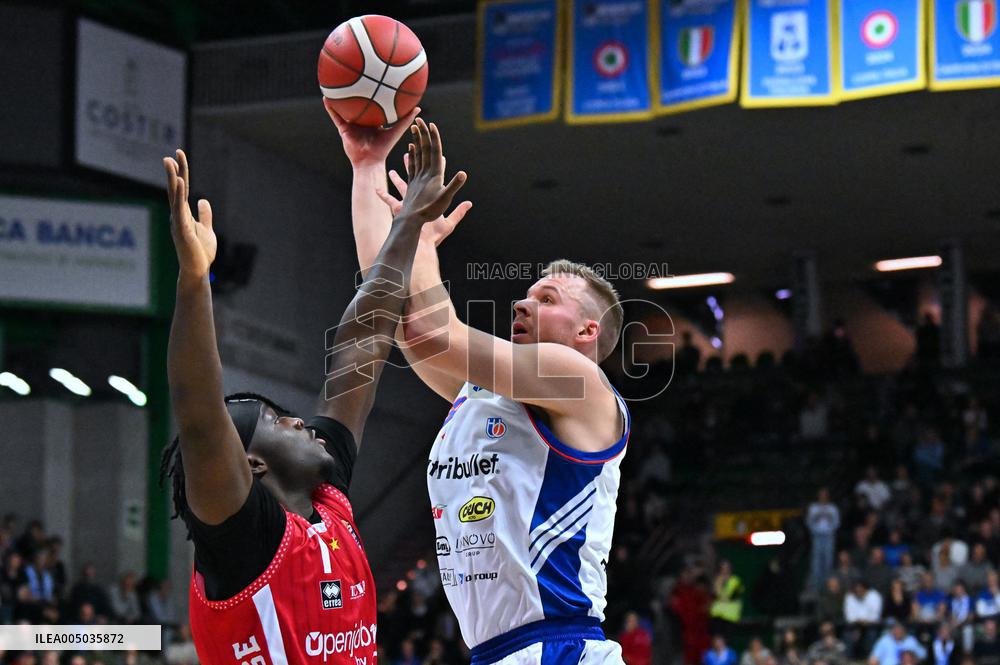 BASKET - Serie A - Nutribullet Treviso Basket vs Openjobmetis Varese