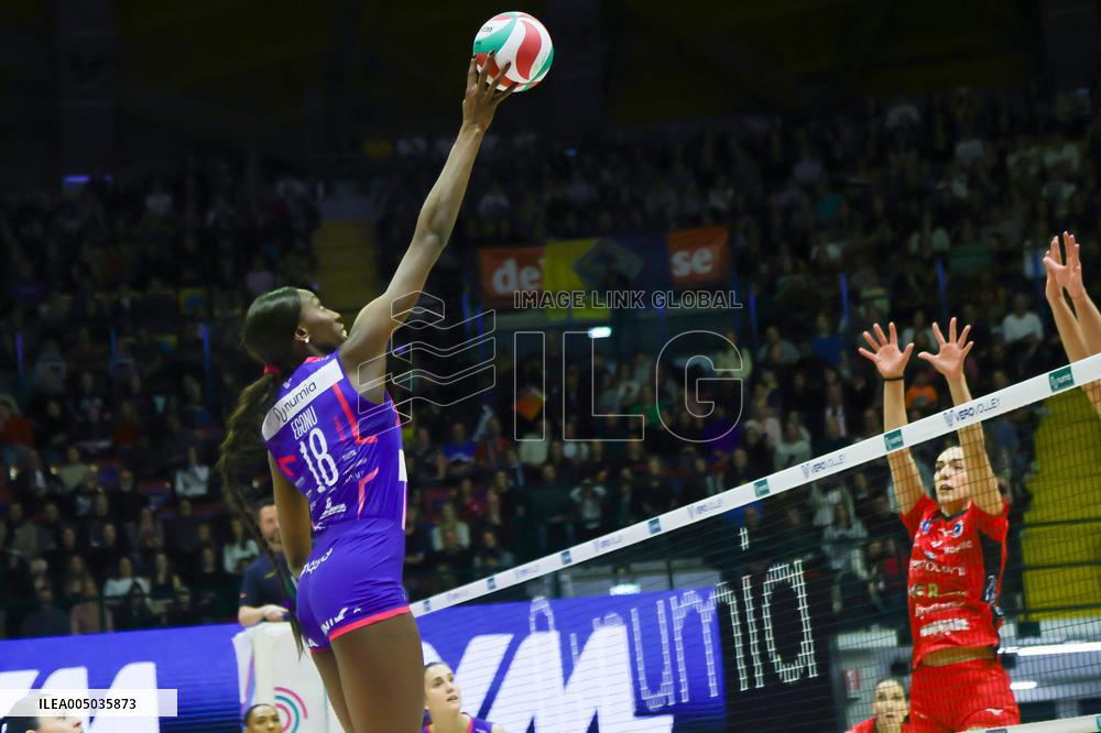 VOLLEY - Serie A1 Femminile - Numia Vero Volley Milano vs Bartoccini-Mc Restauri Perugia