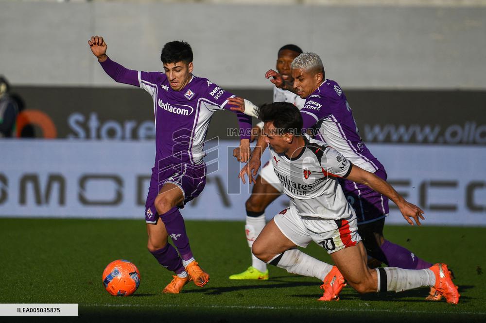 CALCIO - Serie A - ACF Fiorentina vs AC Milan