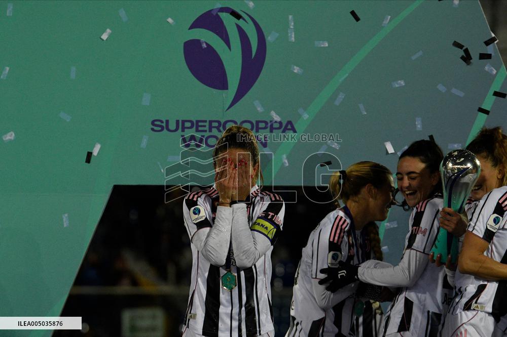 CALCIO - Supercoppa Femminile - Juventus FC vs AS Roma