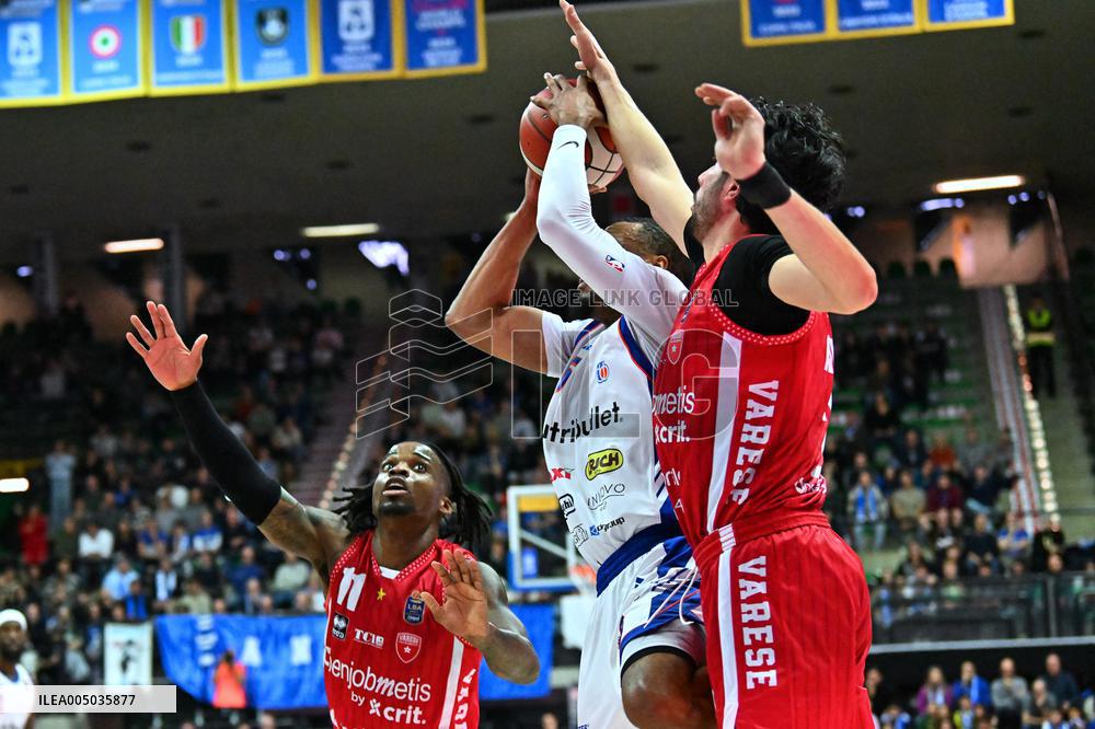 BASKET - Serie A - Nutribullet Treviso Basket vs Openjobmetis Varese