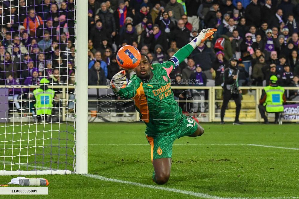 CALCIO - Serie A - ACF Fiorentina vs AC Milan