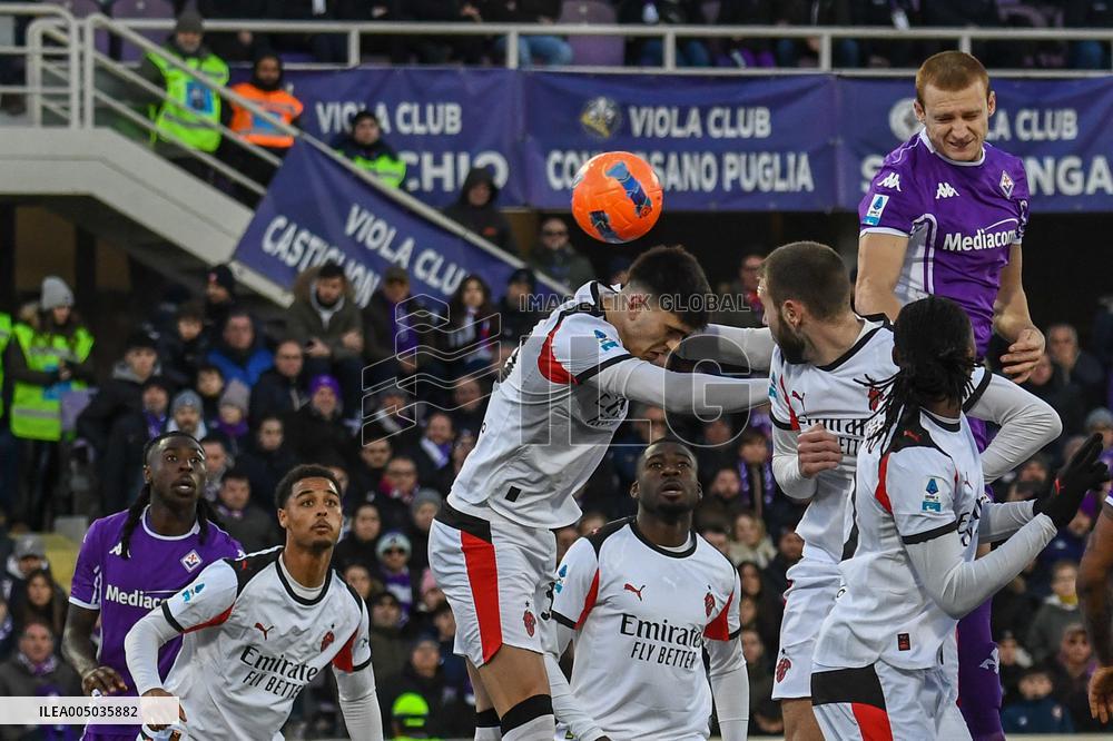 CALCIO - Serie A - ACF Fiorentina vs AC Milan