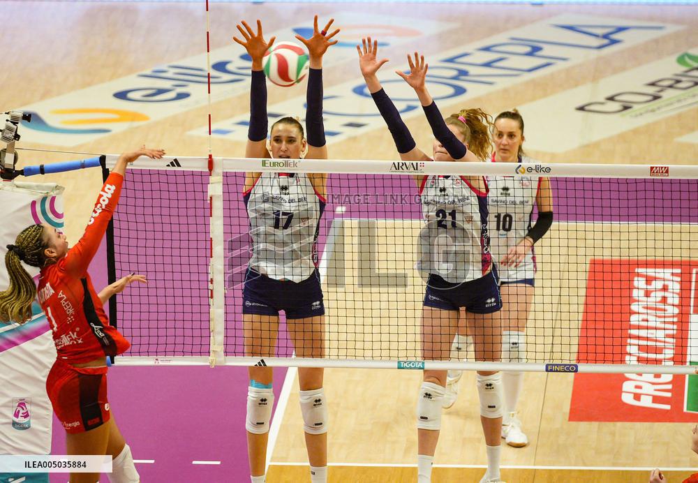 VOLLEY - Serie A1 Femminile - Eurotek Laica Uyba vs Savino Del Bene Scandicci
