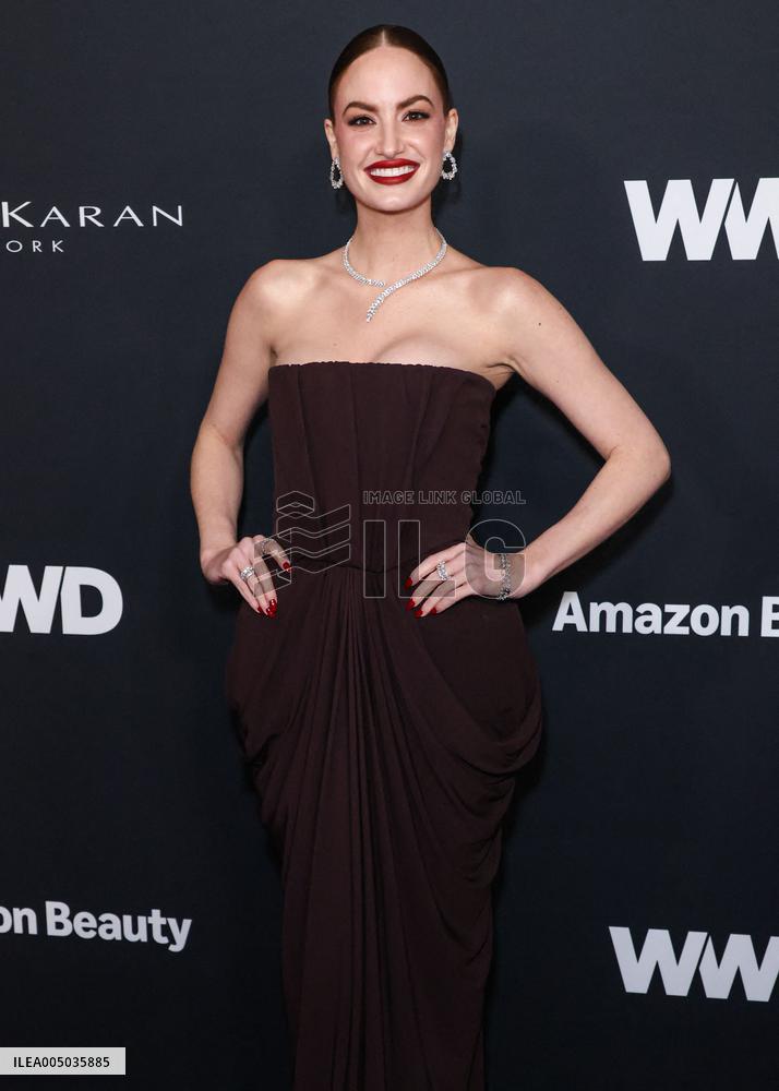 WWD Style Awards, Golden Globes - LA