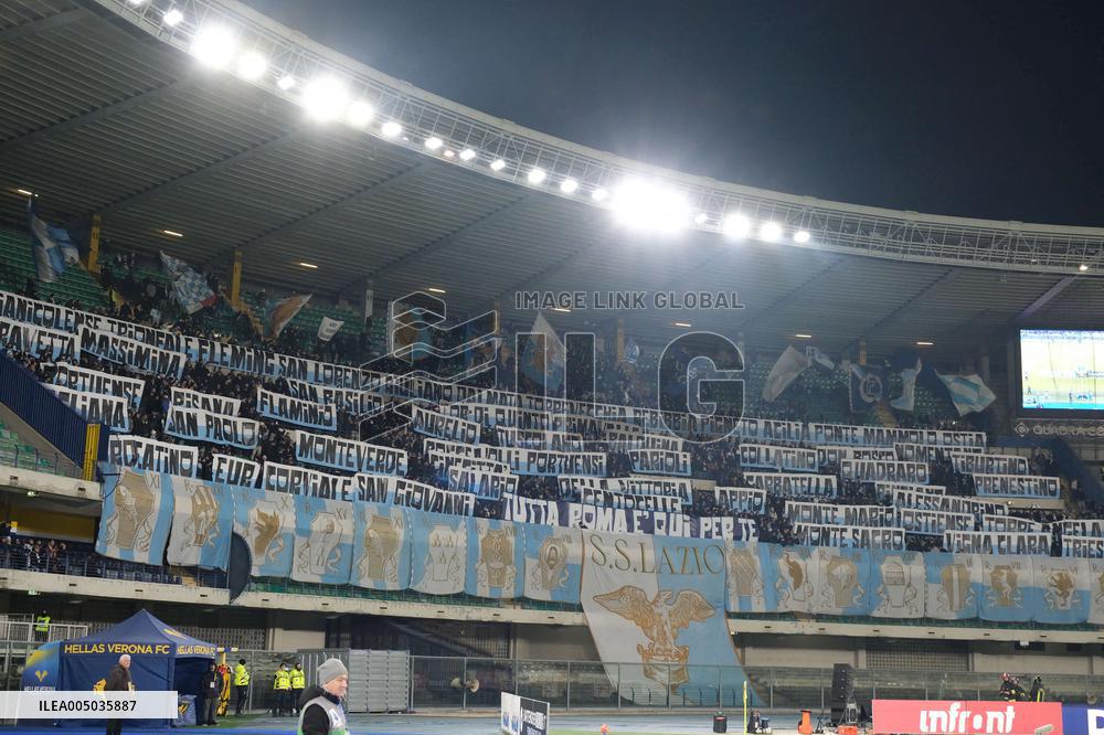 CALCIO - Serie A - Hellas Verona FC vs SS Lazio
