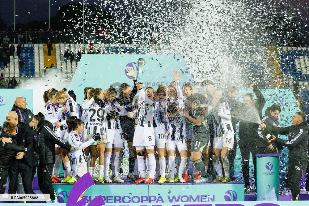 CALCIO - Supercoppa Femminile - Juventus FC vs AS Roma