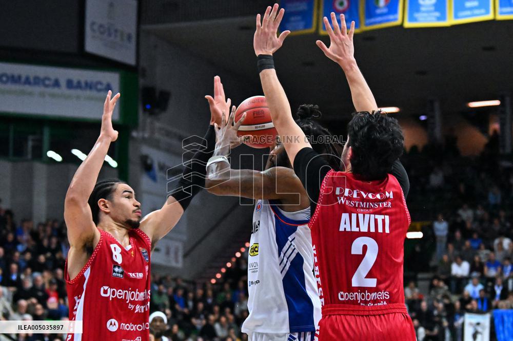 BASKET - Serie A - Nutribullet Treviso Basket vs Openjobmetis Varese