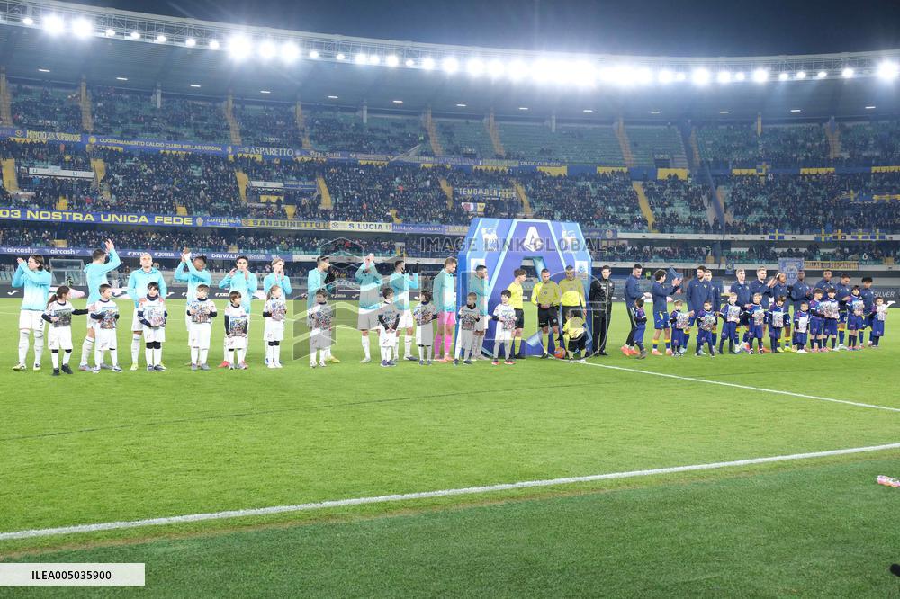 CALCIO - Serie A - Hellas Verona FC vs SS Lazio