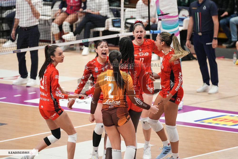 VOLLEY - Serie A1 Femminile - Eurotek Laica Uyba vs Savino Del Bene Scandicci