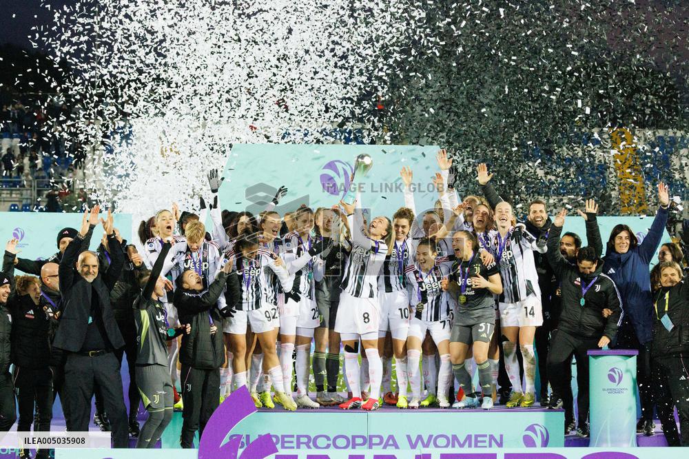 CALCIO - Supercoppa Femminile - Juventus FC vs AS Roma