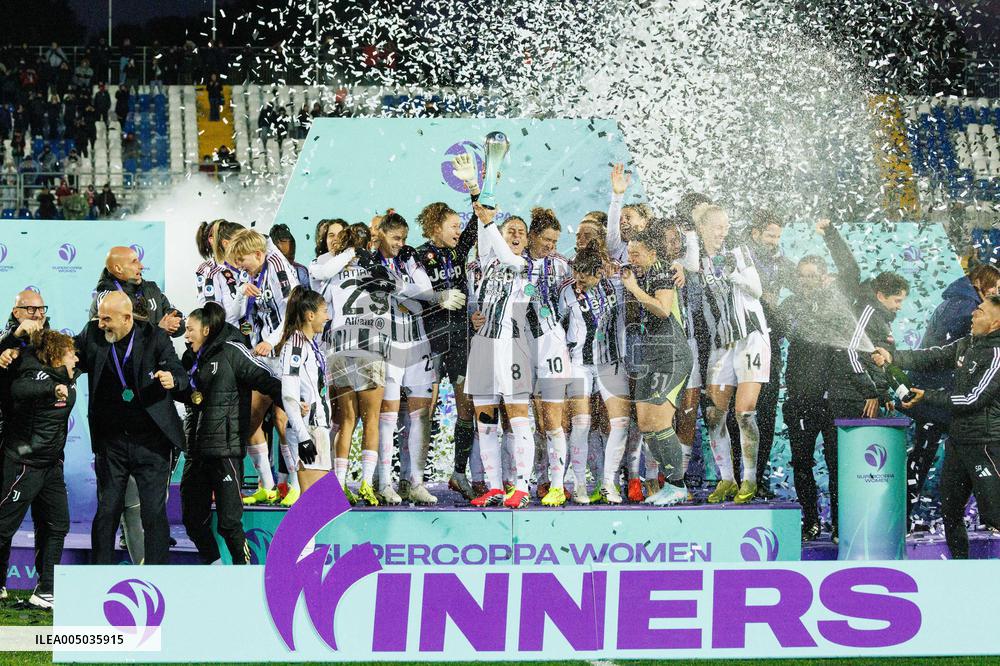 CALCIO - Supercoppa Femminile - Juventus FC vs AS Roma