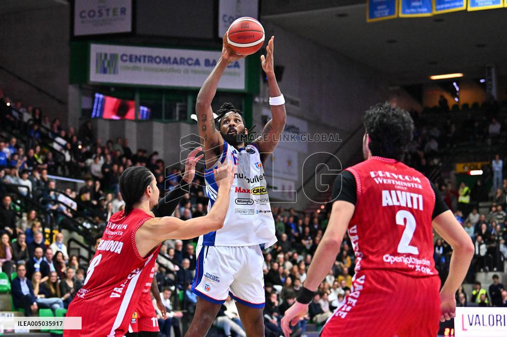 BASKET - Serie A - Nutribullet Treviso Basket vs Openjobmetis Varese