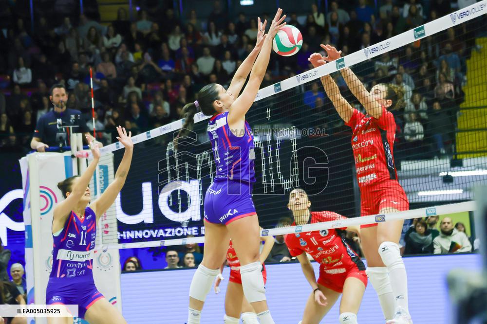 VOLLEY - Serie A1 Femminile - Numia Vero Volley Milano vs Bartoccini-Mc Restauri Perugia