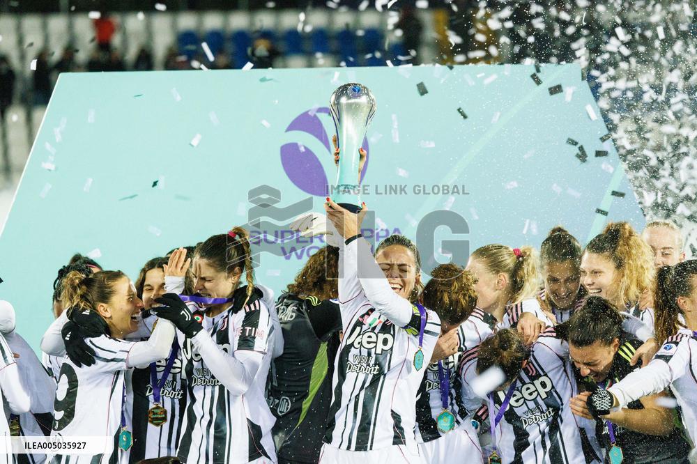 CALCIO - Supercoppa Femminile - Juventus FC vs AS Roma
