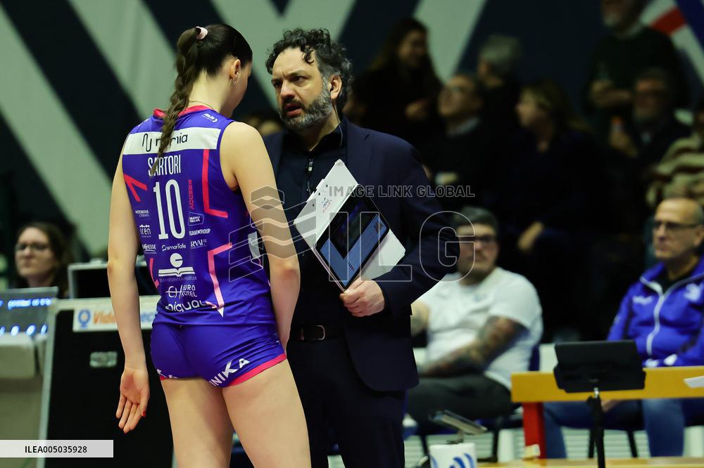 VOLLEY - Serie A1 Femminile - Numia Vero Volley Milano vs Bartoccini-Mc Restauri Perugia