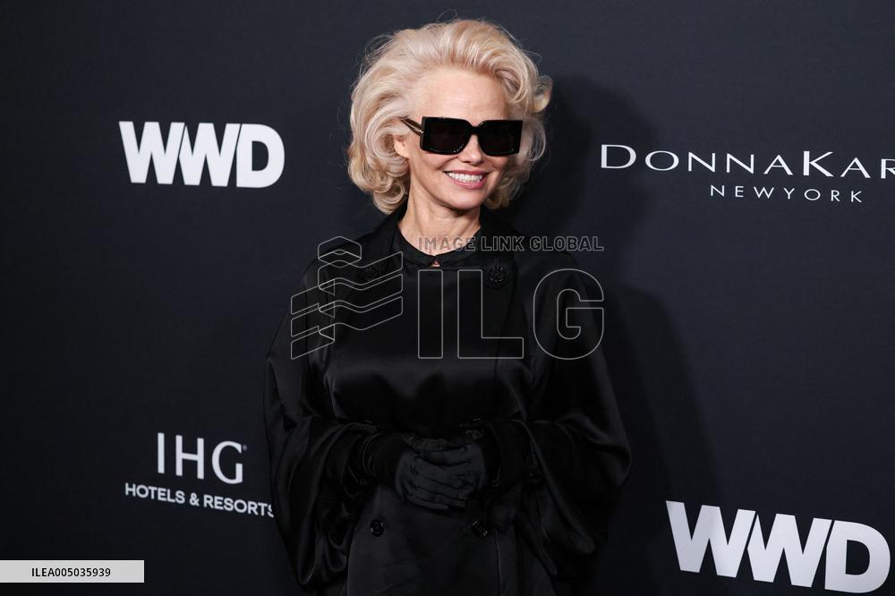 WWD Style Awards, Golden Globes - LA