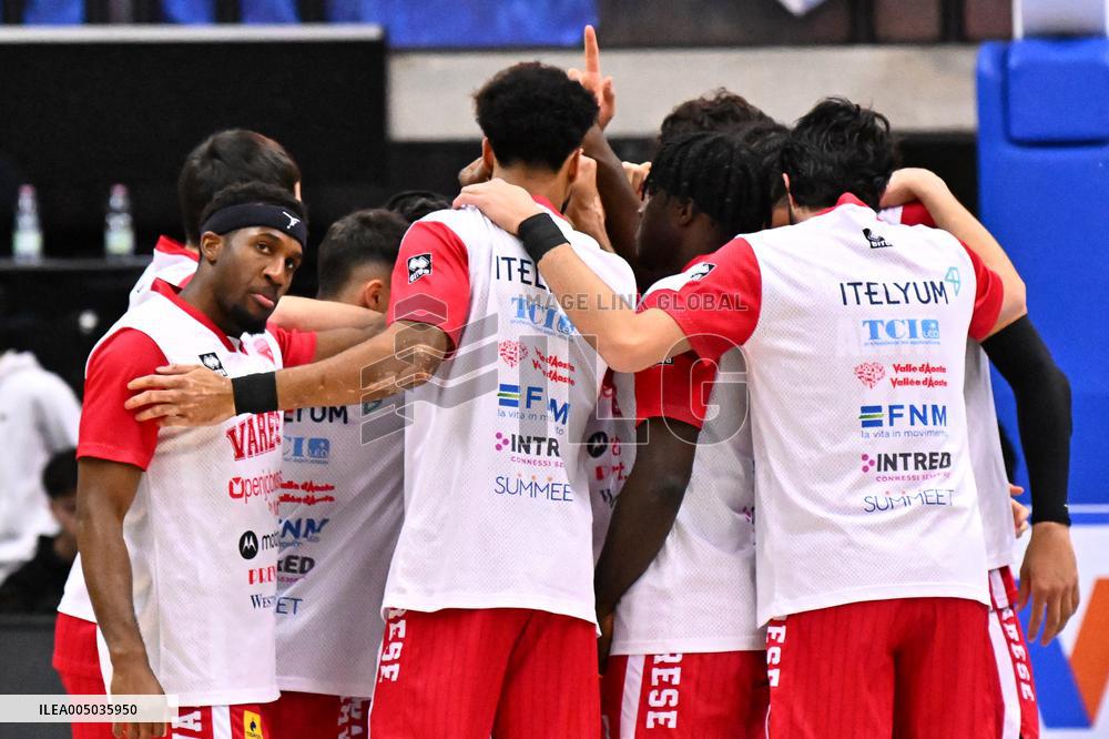 BASKET - Serie A - Nutribullet Treviso Basket vs Openjobmetis Varese