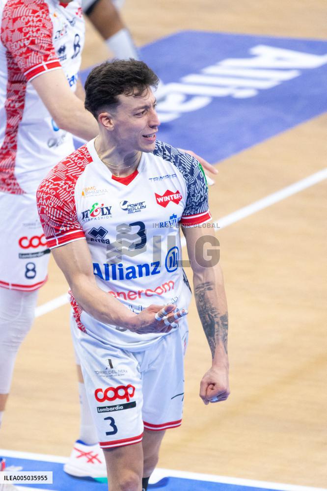 VOLLEY - Superlega Serie A - Allianz Milano vs Cisterna Volley