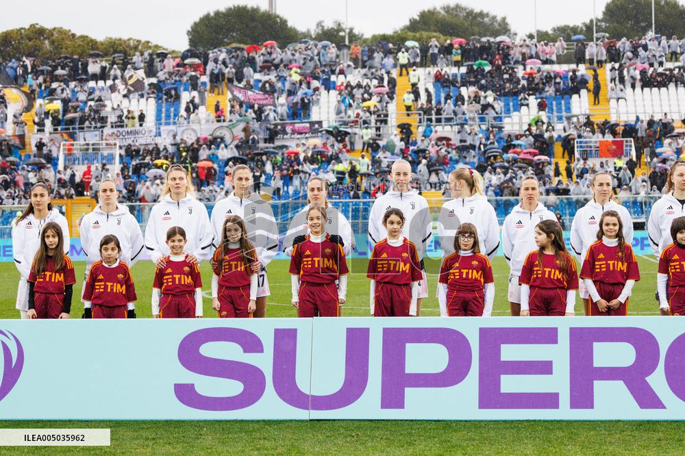 CALCIO - Supercoppa Femminile - Juventus FC vs AS Roma