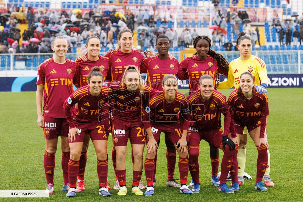 CALCIO - Supercoppa Femminile - Juventus FC vs AS Roma