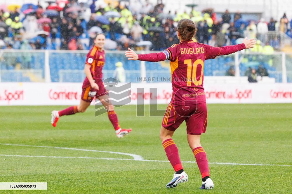 CALCIO - Supercoppa Femminile - Juventus FC vs AS Roma