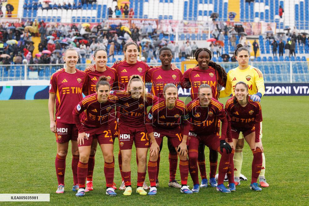 CALCIO - Supercoppa Femminile - Juventus FC vs AS Roma