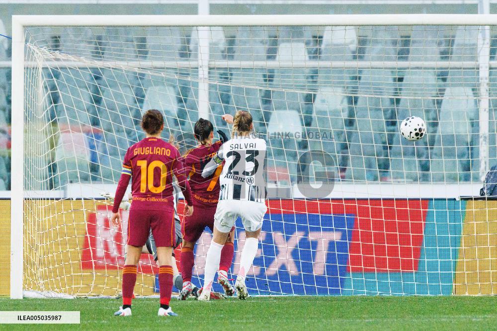 CALCIO - Supercoppa Femminile - Juventus FC vs AS Roma