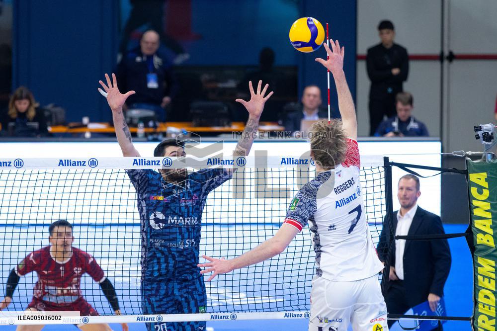 VOLLEY - Superlega Serie A - Allianz Milano vs Cisterna Volley
