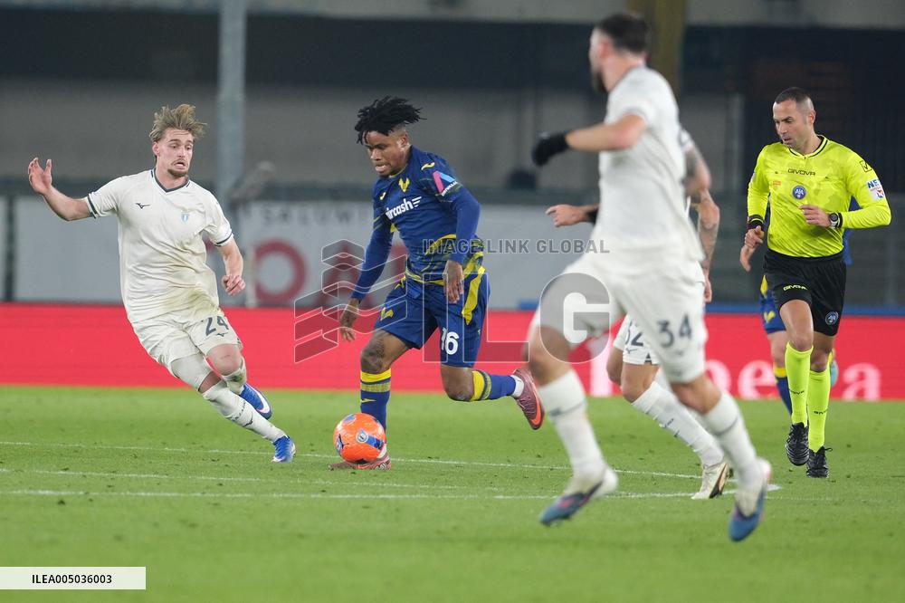 CALCIO - Serie A - Hellas Verona FC vs SS Lazio