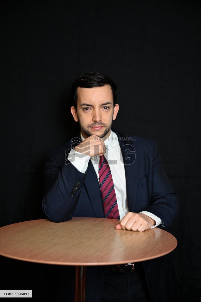 Jean-Philippe Tanguy On Dimanche En Politique - Paris