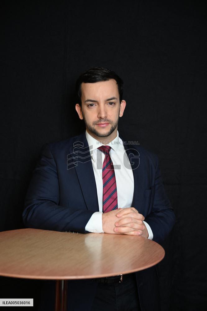 Jean-Philippe Tanguy On Dimanche En Politique - Paris