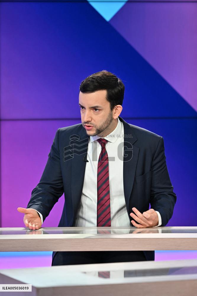 Jean-Philippe Tanguy On Dimanche En Politique - Paris