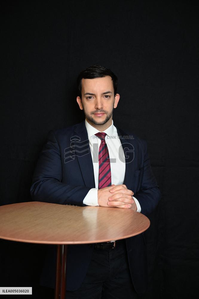 Jean-Philippe Tanguy On Dimanche En Politique - Paris