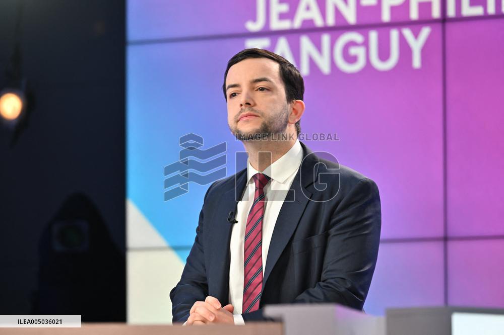 Jean-Philippe Tanguy On Dimanche En Politique - Paris