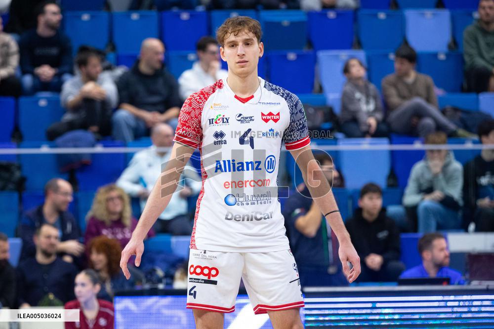 VOLLEY - Superlega Serie A - Allianz Milano vs Cisterna Volley