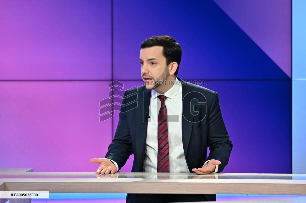 Jean-Philippe Tanguy On Dimanche En Politique - Paris