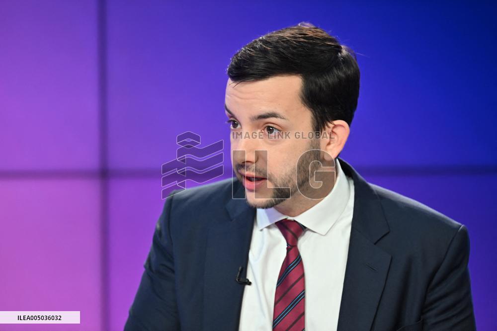 Jean-Philippe Tanguy On Dimanche En Politique - Paris