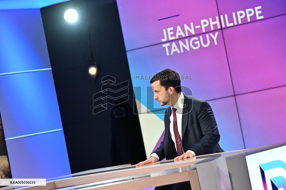 Jean-Philippe Tanguy On Dimanche En Politique - Paris