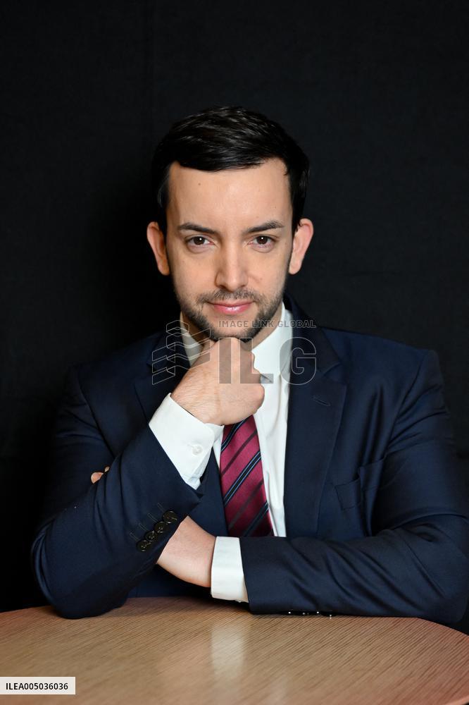 Jean-Philippe Tanguy On Dimanche En Politique - Paris